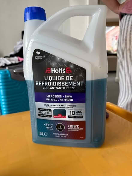 Photo of free Coolant for bmw (Southsea PO51AF) #1