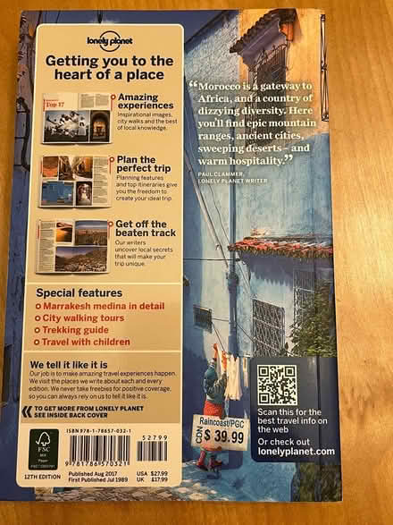 Photo of free Guide book of Morocco (Hintonburg) #2