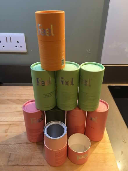 Photo of free Empty tubs (Offerton SK2) #1