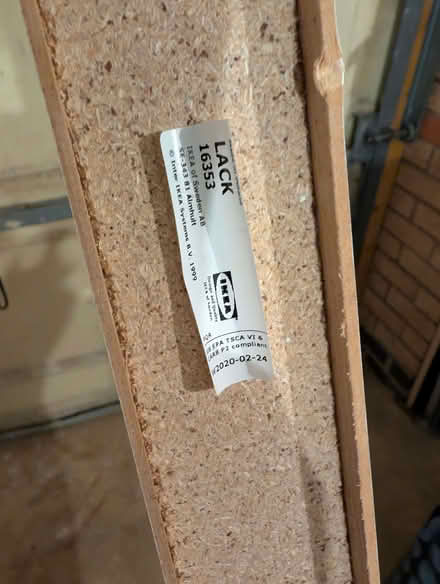 Photo of free IKEA white floating shelf (Burnmill Farm LE16) #2