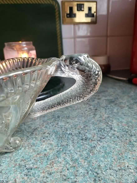 Photo of free Glass Fruit Bowl (Saint Luke's EC1V) #3