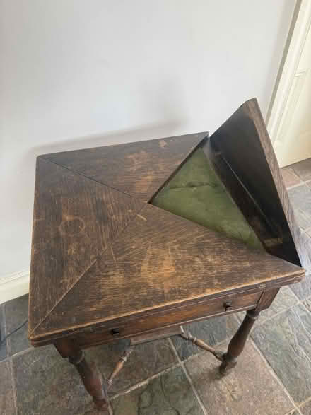 Photo of free Bridge table (near camberwell junction) #3