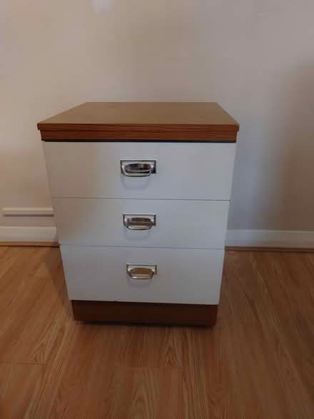 Photo of free 3 drawer chest (Tonbridge) #1