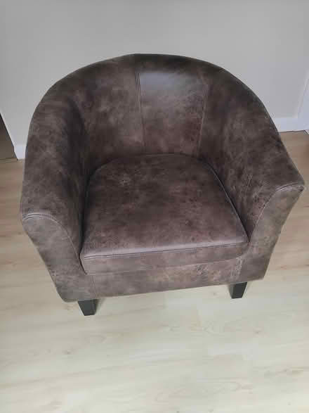 Photo of free Tub chair (Chalgrove, Oxford) #1