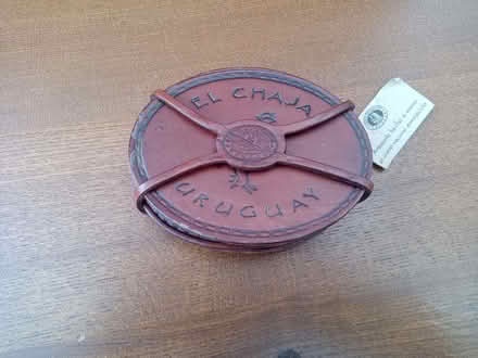 Photo of free Leather coasters from Uruguay (Knock CA16) #1