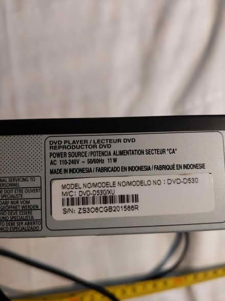 Photo of free Samsung DVD Player (Gorse Hill GU22) #2