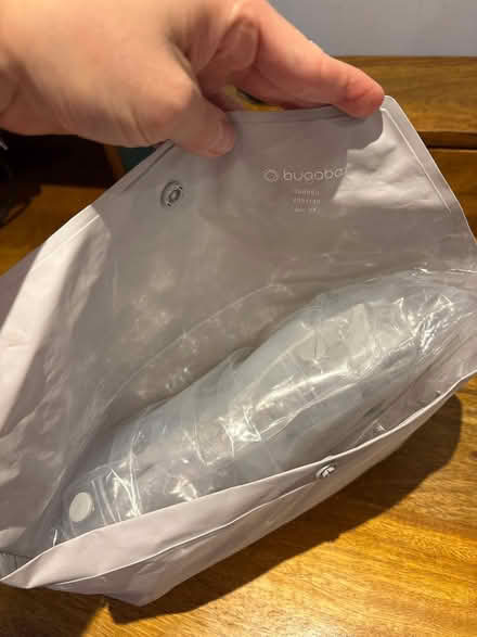 Photo of free Bugaboo 6 rain cover with own bag (Crouch End N8) #1