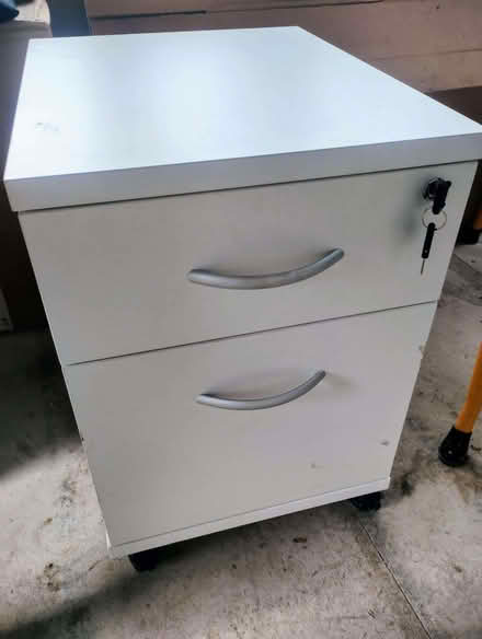 Photo of free Small filing drawers with key (Colt Hill RG29) #1