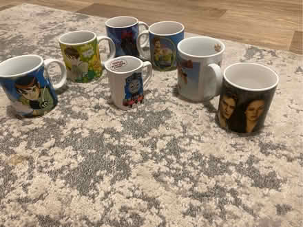 Photo of free Character Small Mugs (Whins of Milton FK7) #1