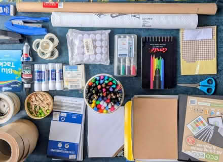 Photo of free Stationery / craft bundle (Levenshulme M19) #1