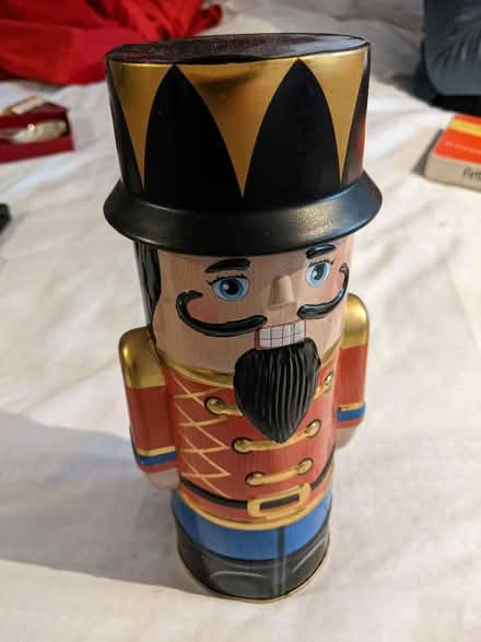 Photo of free Harry London Nutcracker Soldier Tin (Gorse Hill GU22) #1