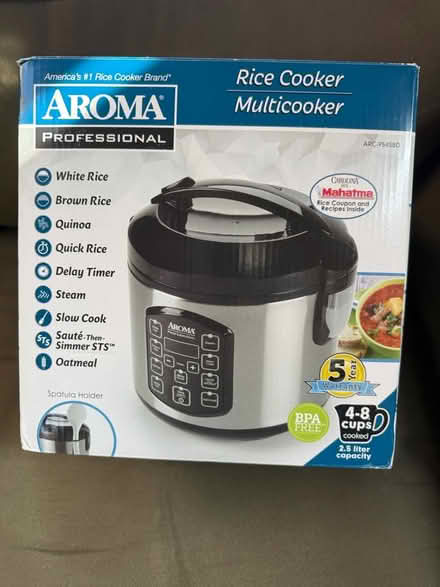 Photo of free Rice cooker (South Elgin) #1
