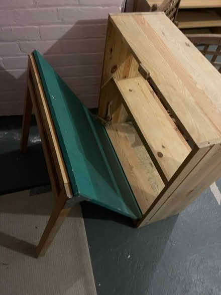 Photo of free Wall mounted craft table/cupboard (Openshaw M11) #2