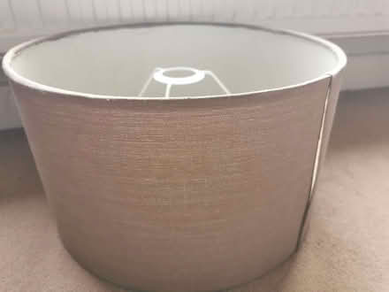Photo of free Brown drum lampshade (Bathwick) (North Road) #2