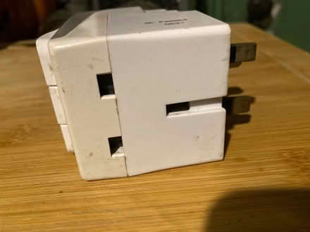Photo of free 3 way socket adapter (Battersea SW11) #4