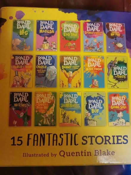 Photo of free Roald Dahl Collection (Parkstone BH14) #2