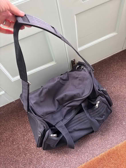 Photo of free Black zipped hold-all (Marryat Road SW19) #2