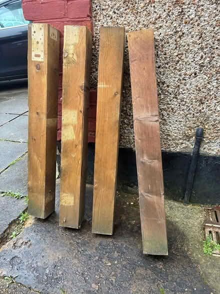 Photo of free 4 wooden pieces (Harrow HA1) #1