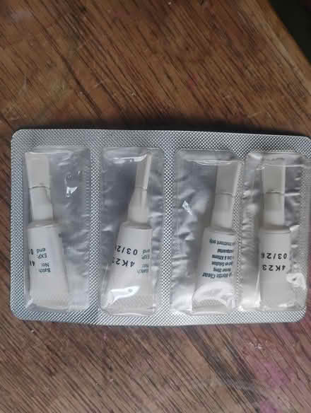 Photo of free Spot on wormer for cats+kittens (Crowhurst road TN38) #1