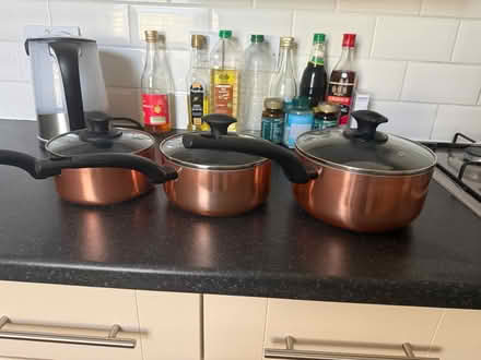 Photo of free Non stick cooking panes (Lewisham) #1