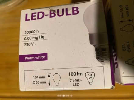Photo of free 3 screw fitting led lightbulbs (Battersea SW11) #3