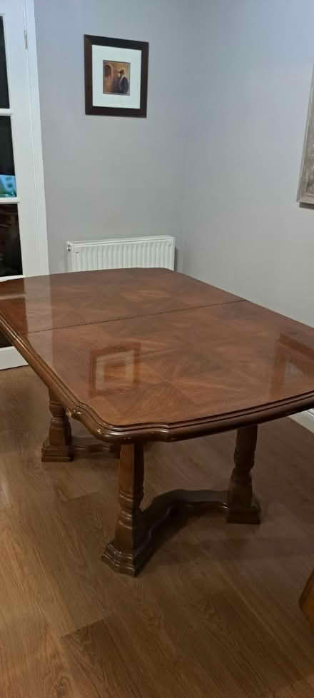 Photo of free Table and 6 chairs (Cheltenham. GL50) #2