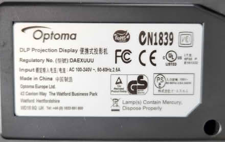 Photo of free Projector (Felpham PO22) #3