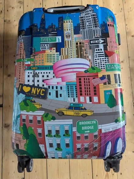 Photo of free Four Wheeler Suitcase (Fallowfield M14) #2