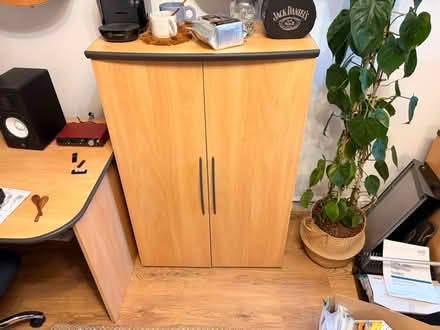 Photo of free Tall boy cupboard (S35 Chapeltown) #1