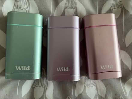 Photo of free Wild deodorant cases (Farncombe GU7) #1