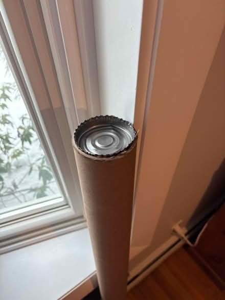 Photo of free 59”x3” Shipping Tube (Arlington Near Stratton) #2