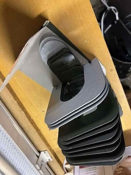 Photo of free Metal bookends (Crossgates LD1) #1