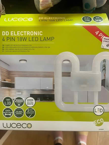 Photo of free LED light fitting (Oxford OX4) #1