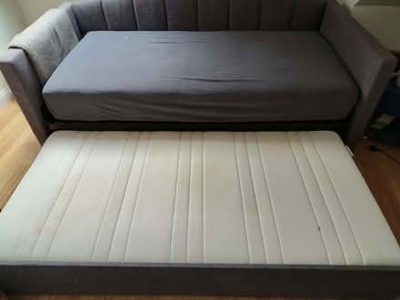 Photo of free Large super comfy grey daybed/sofa (Cowley OX4) #2