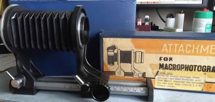 Photo of free Camera bellows (Newick BN8) #1