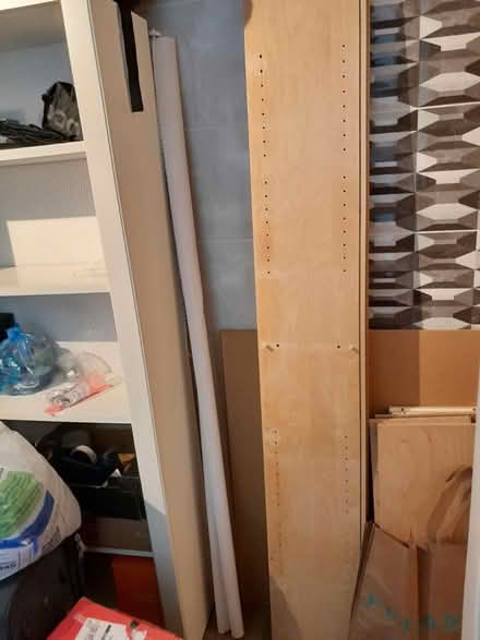 Photo of free Large white roller blind (Sandylands morecambe LA3) #3