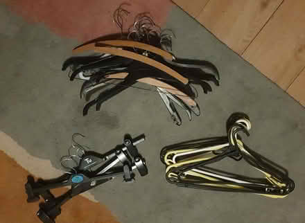 Photo of free Clothes Hangers (Odd Down) #1