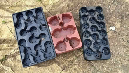 Photo of free Plant pot trays (South Bretton) #1