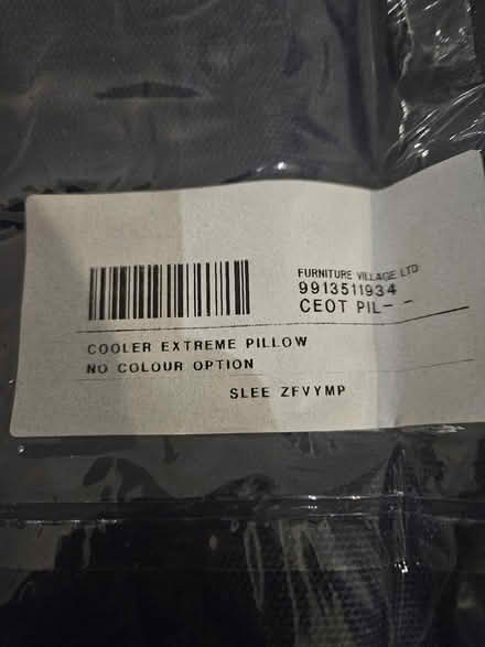 Photo of free 2 Cooler Extreme pillows (Shenley) #2