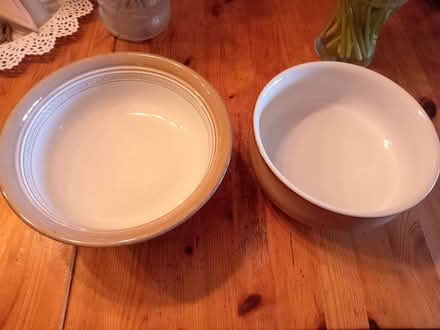 Photo of free 2 Denby serving bowls (Lower Morden SM4) #1
