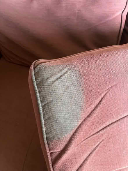 Photo of free 2 seater maroon sofa (Hove BN3) #2