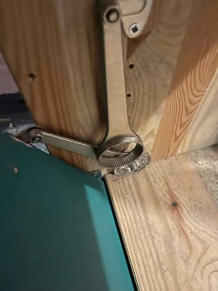 Photo of free Wall mounted craft table/cupboard (Openshaw M11) #3