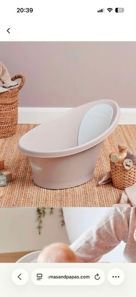 Photo of free Shnuggle baby bath (Denmark Hill SE5) #1