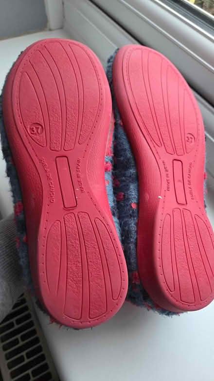 Photo of free Size 4 ladies indoor slipper (CliftonM,YO30) #2