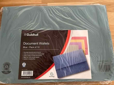 Photo of free 5 cardboard document wallets (Winnersh RG41) #3