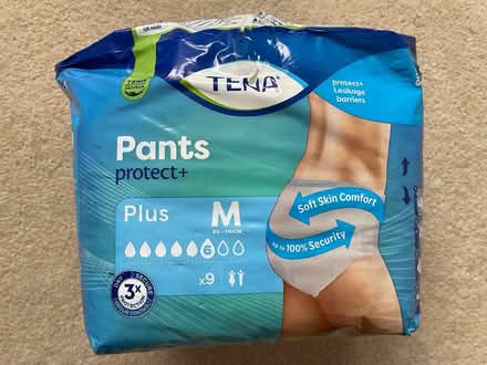 Photo of free Tena Pants Medium (BH21) #1