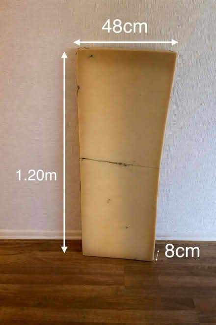 Photo of free Foam furniture cushion x4 (Willesden green) #1