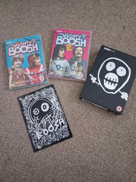 Photo of free The Mighty bosh series 1+2 dvd (BN2) #1