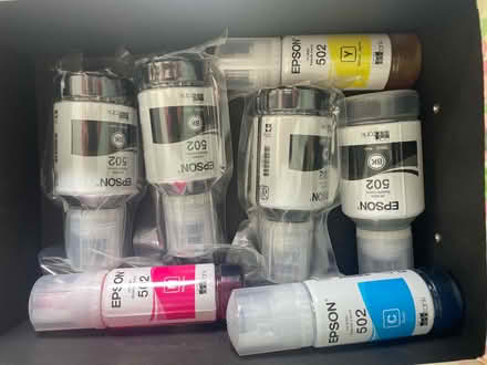 Photo of free Epson printer ink 502 (Duveneck-St. Francis) #1