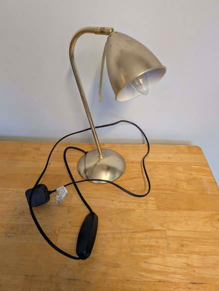 Photo of free Desk lamp. (West Farleigh ME15) #1